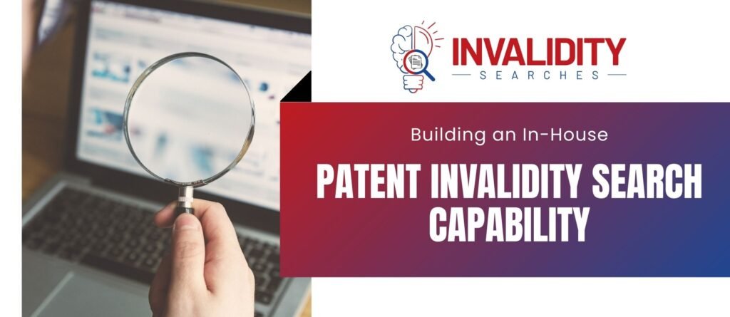 Patent Invalidity Search Capability