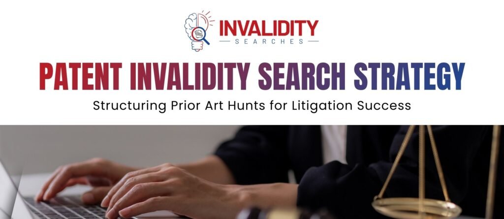 Patent Invalidity Search Strategy