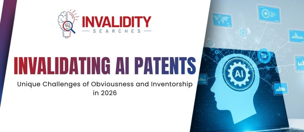 Invalidating AI Patents