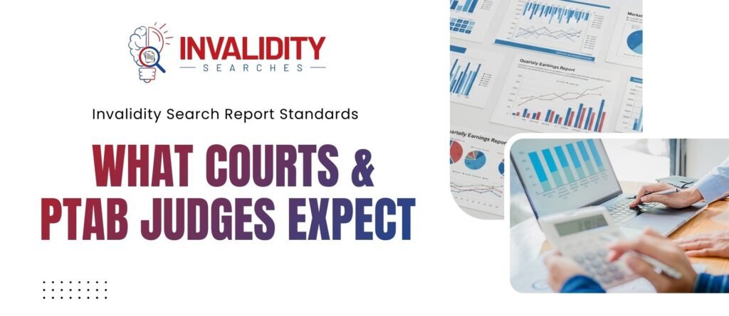 Invalidity Search Report Standards