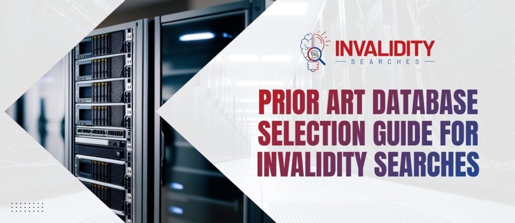 Prior Art Database Invalidity