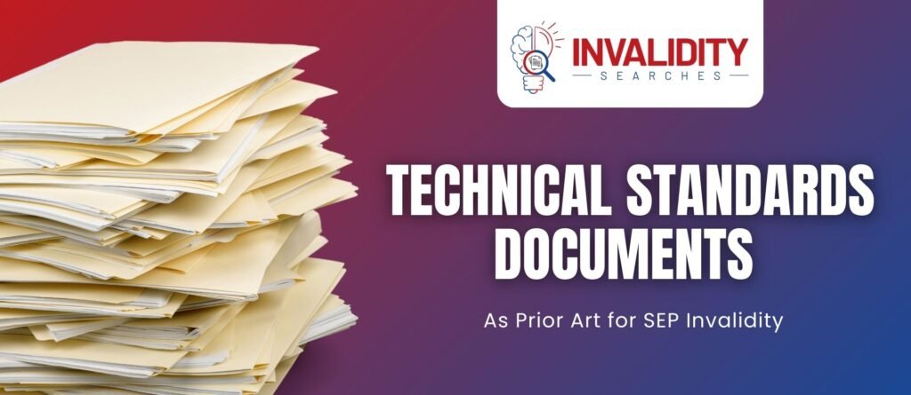technical standards SEP invalidity