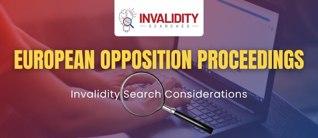 European opposition invalidity search