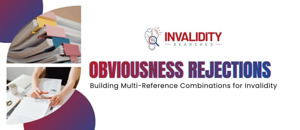 Obviousness Invalidity Combinations