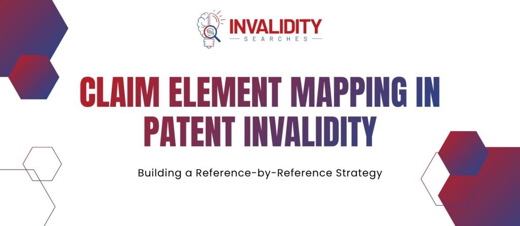 Patent Claim Mapping Invalidity