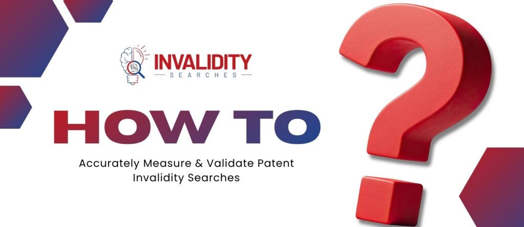 Patent Invalidity Search Accuracy