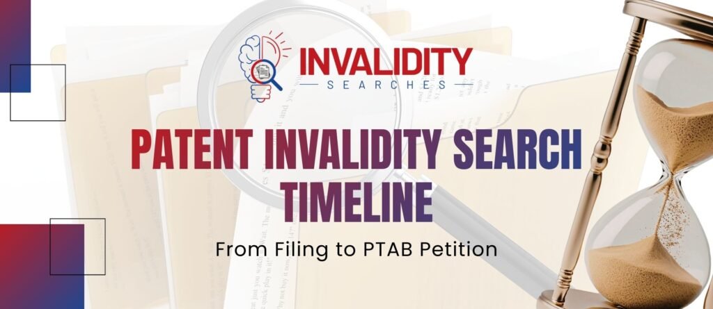 Patent Invalidity Search Timeline