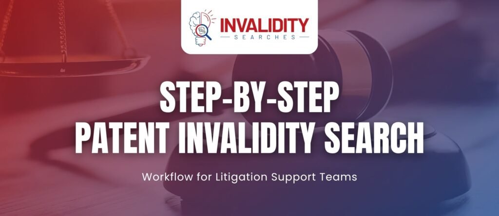 Patent Invalidity Search Workflow