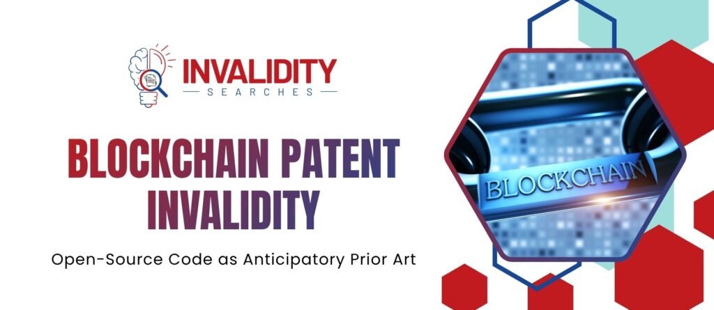 Blockchain Patent Invalidity