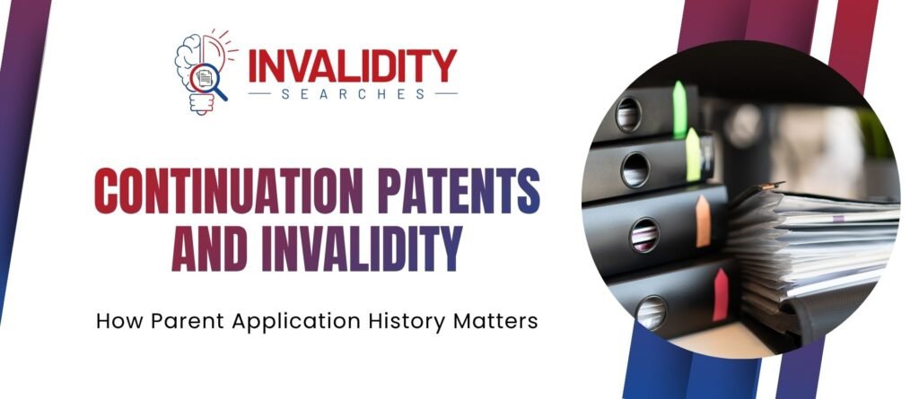 Continuation Patent Invalidity