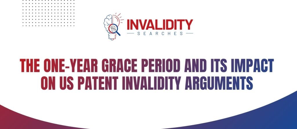 Grace Period Invalidity US Patent