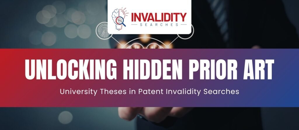Patent Invalidity University Research