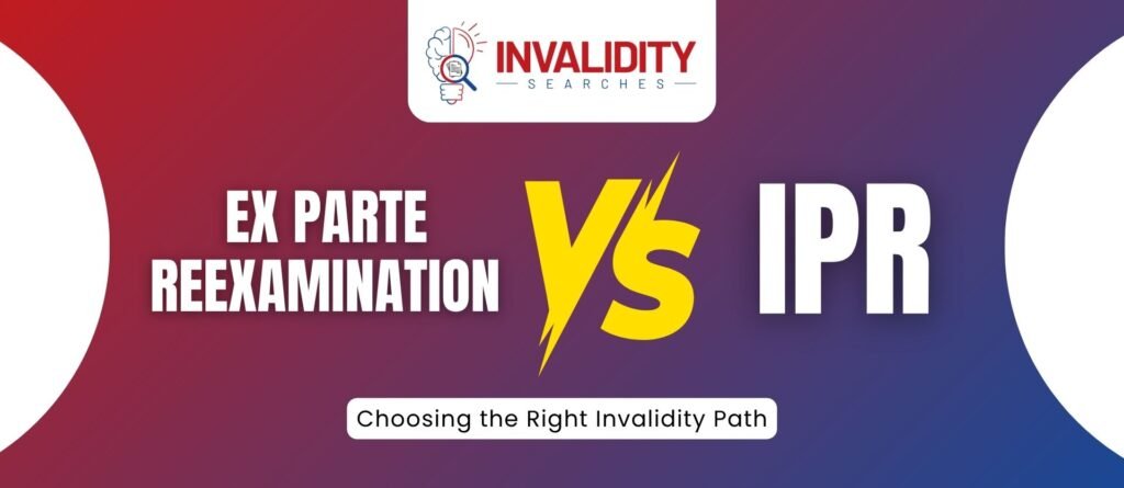 Re-examination vs IPR Invalidity