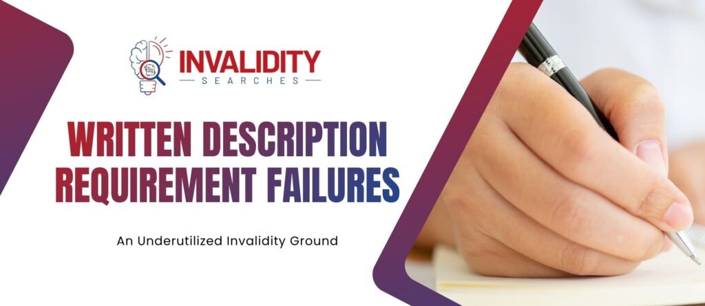 Written Description Invalidity