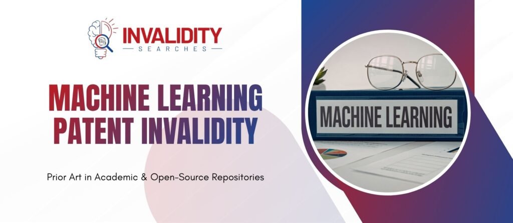 Machine Learning Patent Invalidity