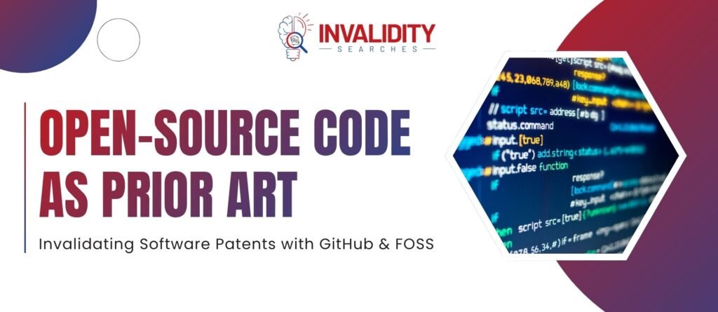 Patent Invalidity Open Source Software