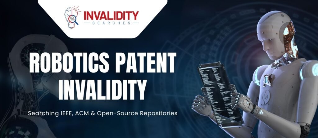 Patent Invalidity Robotics Automation